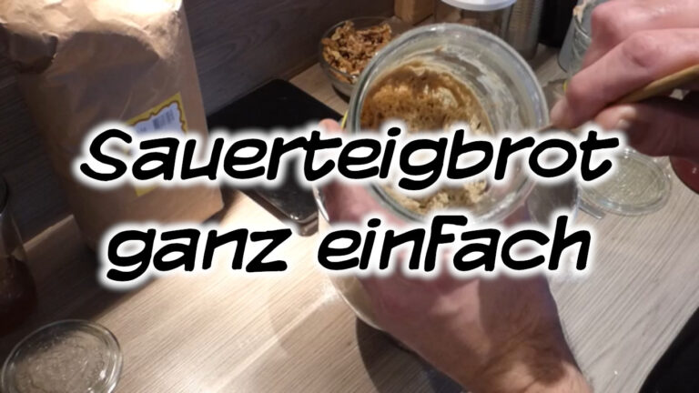 Brot backen mit Sauerteig