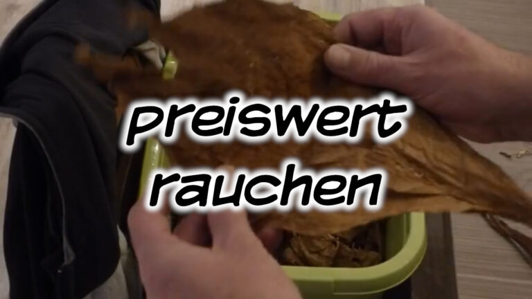 Preiswert rauchen