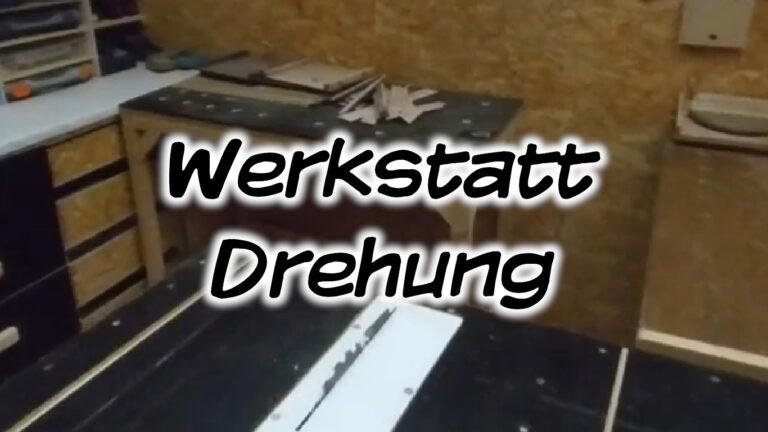 Werkstatt-Drehung