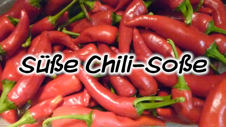 Süße Chili-Soße