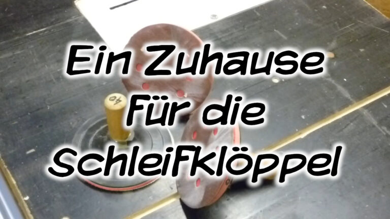 Ein Zuhause für die Schleifklöppel