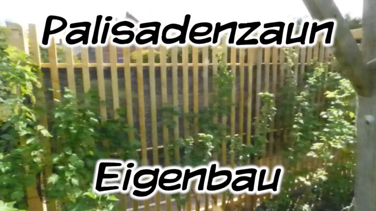 Palisadenzaun